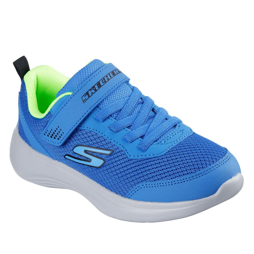 Dětské boty Skechers Selectors Reset Achieved 403615LBLU - modré