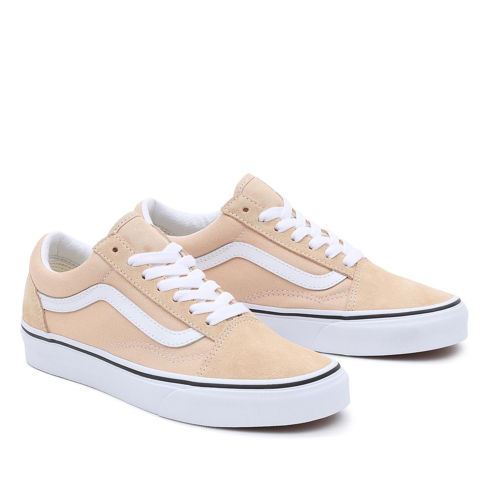 Boty Vans Color Theory Old Skool VN0007NTBLP1 - oranžové