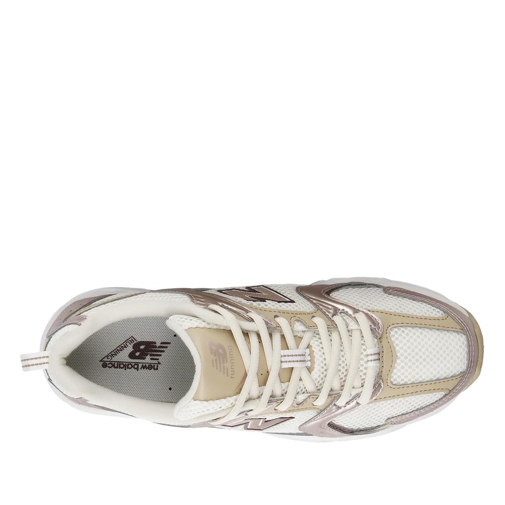 Unisex boty New Balance U530SMG - béžové
