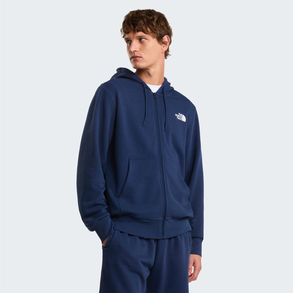 Pánská mikina The North Face Simple Dome Light 0A8GQ78K21 - tmavě modrě