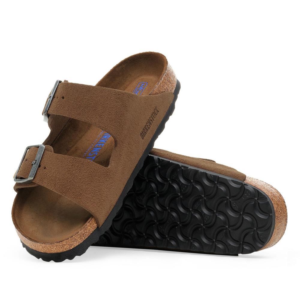 Žabky pánské Birkenstock Arizona 1030863 - hnědé