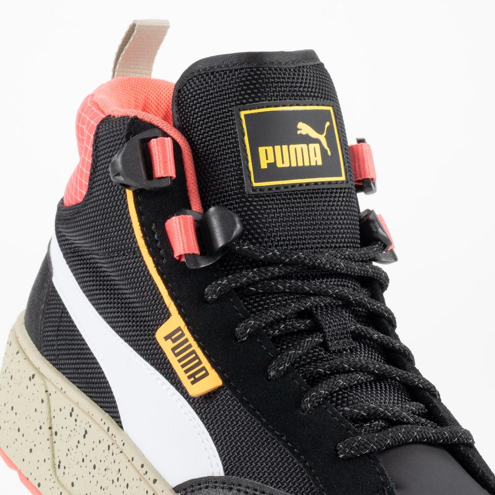 Boty Puma Karmen Mid Open Road 38585801 - černé