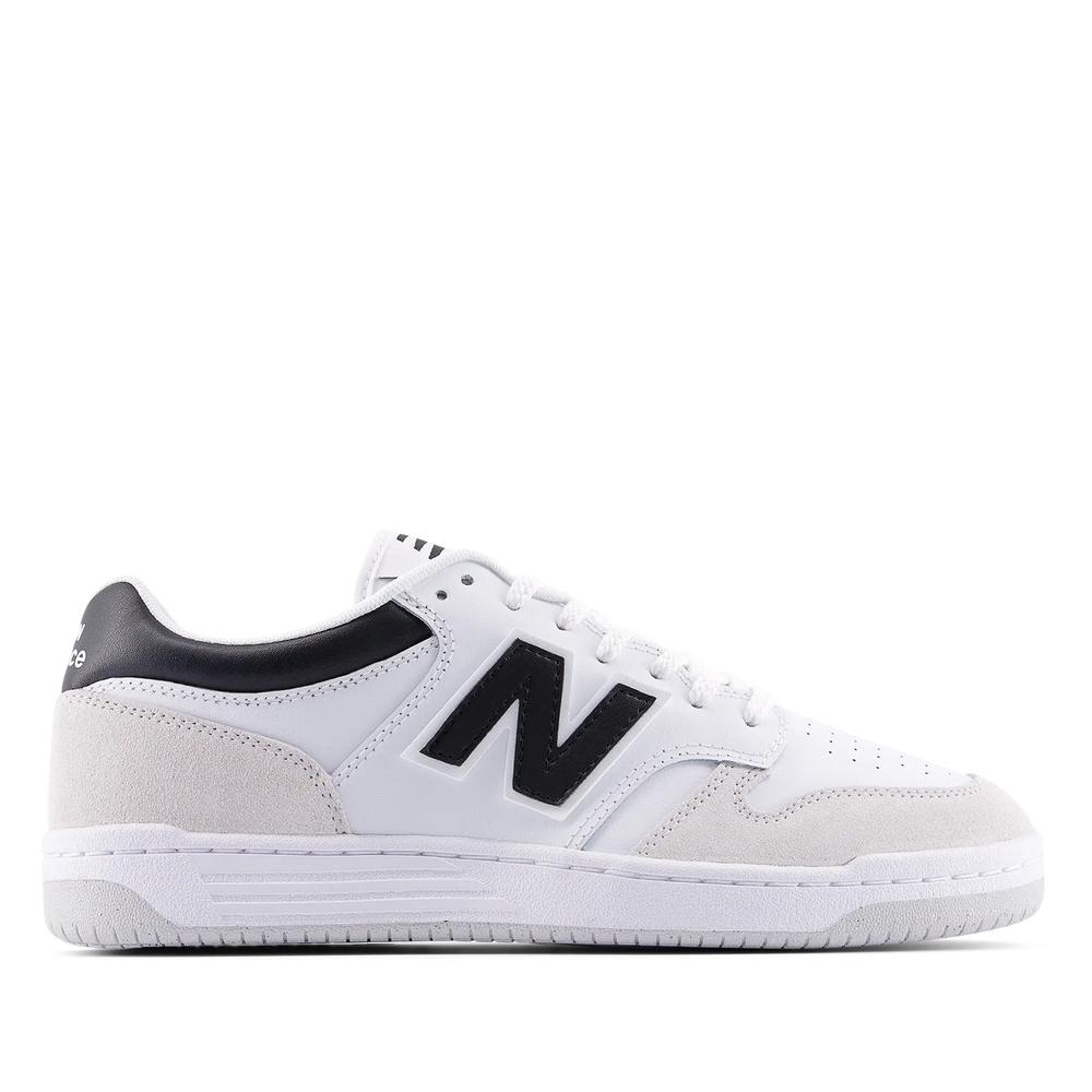 Unisex boty New Balance BB480LIR - bílé