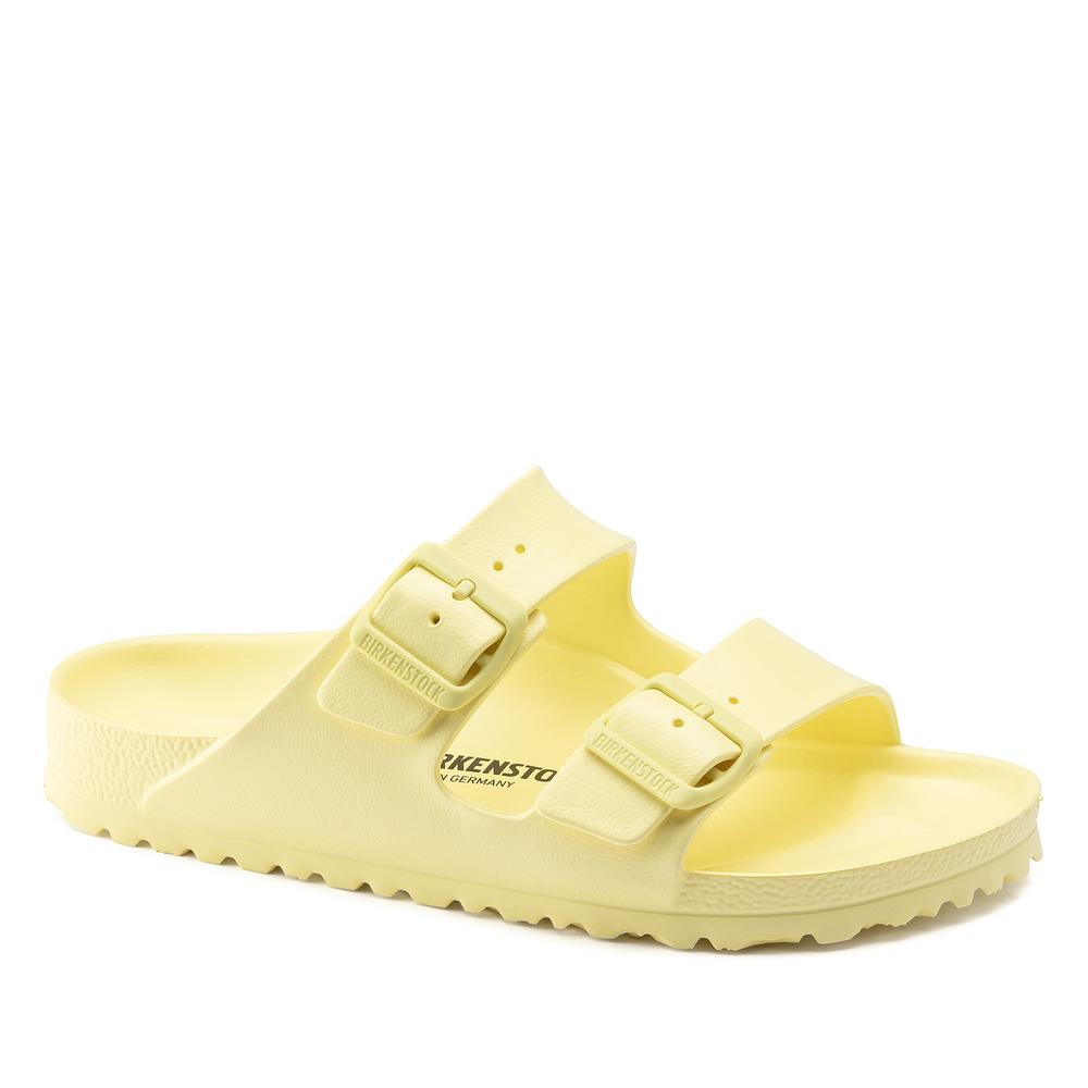 Žabky Birkenstock Arizona Essentials 1022466 - žluté