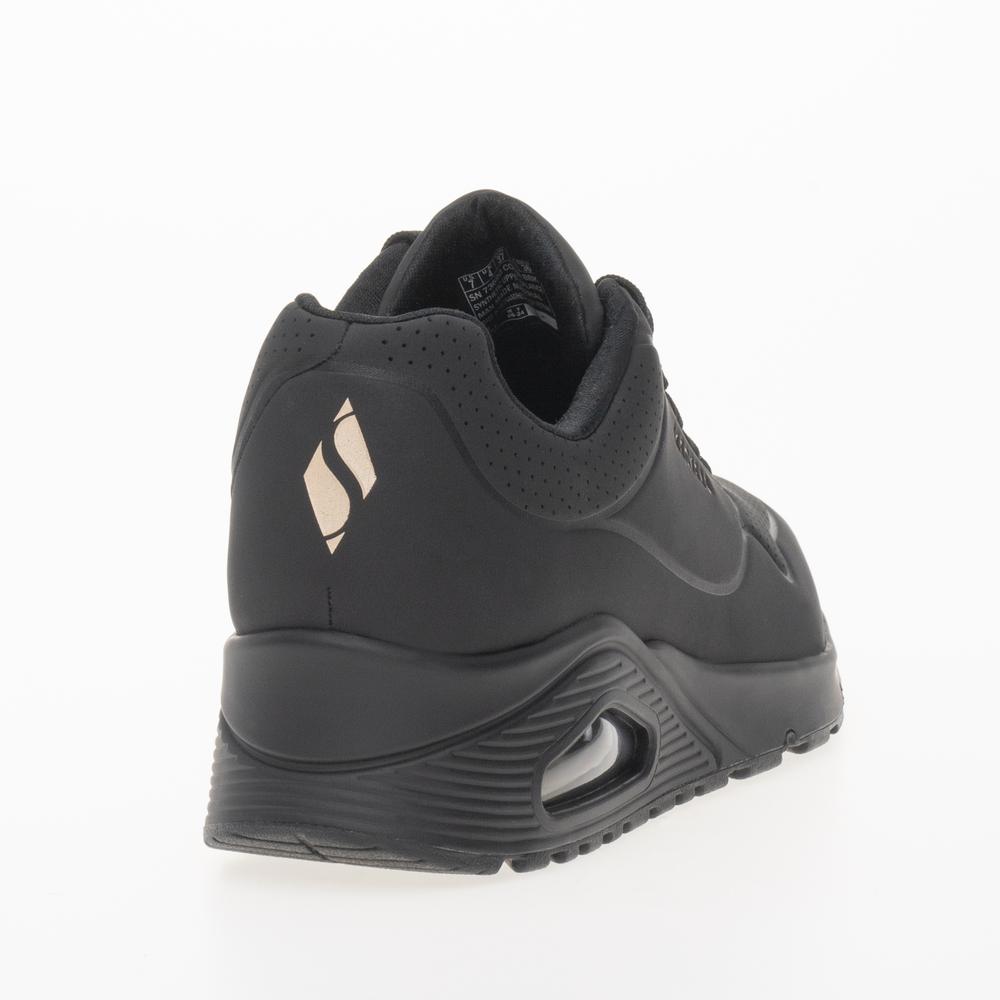 Boty dámské Skechers Uno Stand on Air 73690BBK - černé