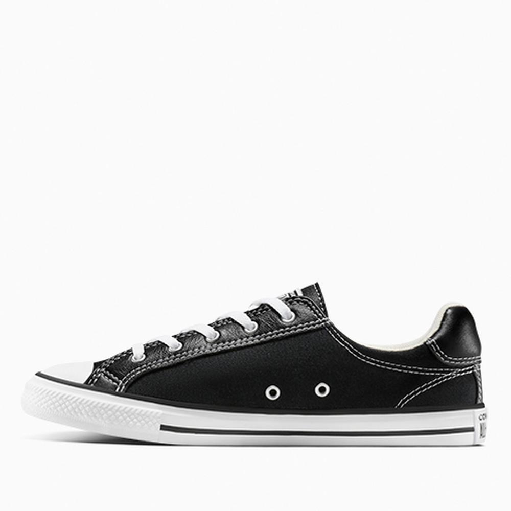 Boty Converse Chuck Taylor All Star Dainty Lucy A12950C - černé