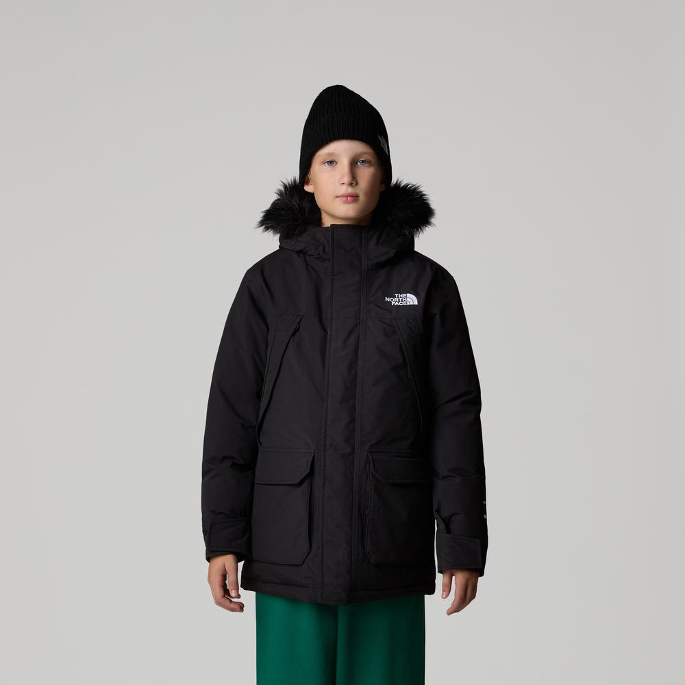 Bunda The North Face McMurdo Parka 0A8A2ZJK31 - černé