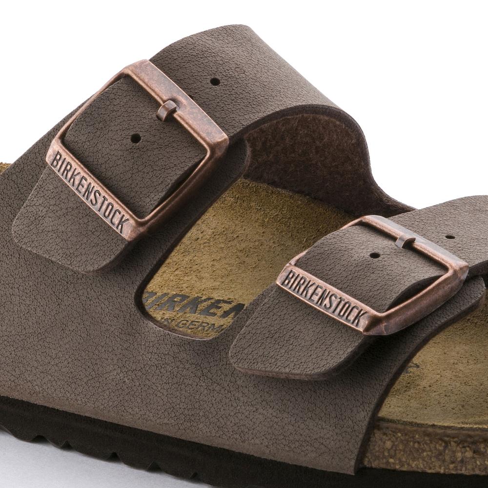 Žabky Birkenstock Arizona Birko-Flor 151181 - hnědé