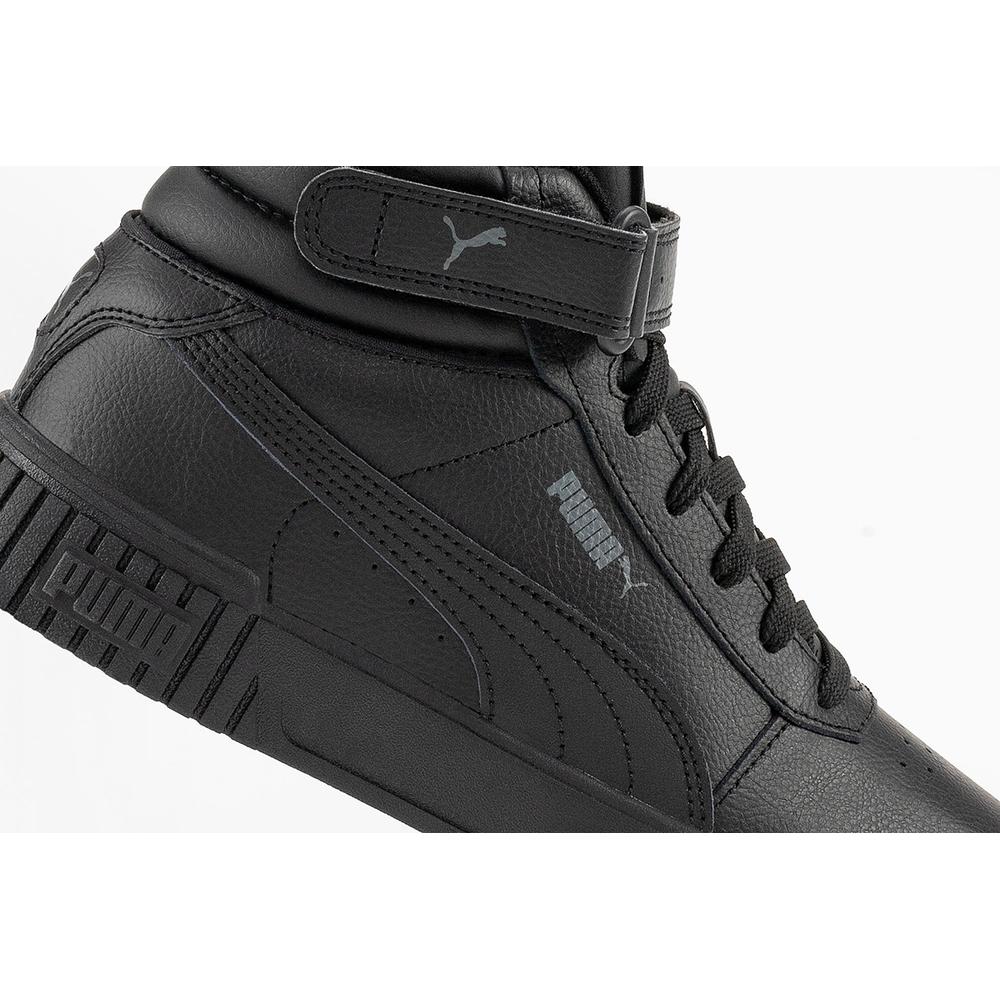 Boty Puma Carina 2.0 Mid 38585101 - černé