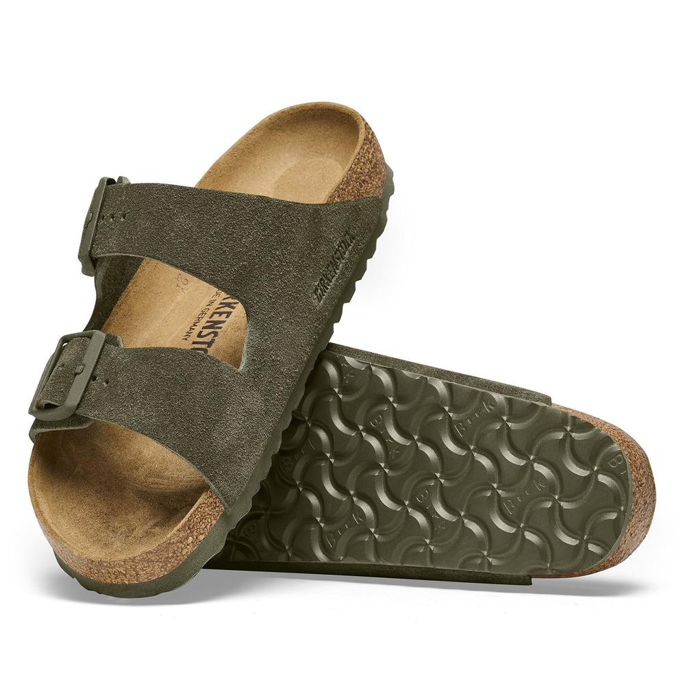 Žabky pánské Birkenstock Arizona 1025657 - zelené