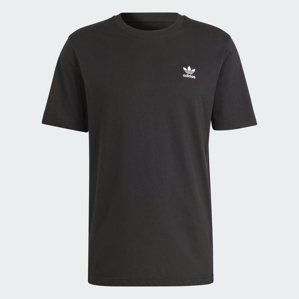 Tričko adidas Originals Trefoil Essentials IR9690 - černé