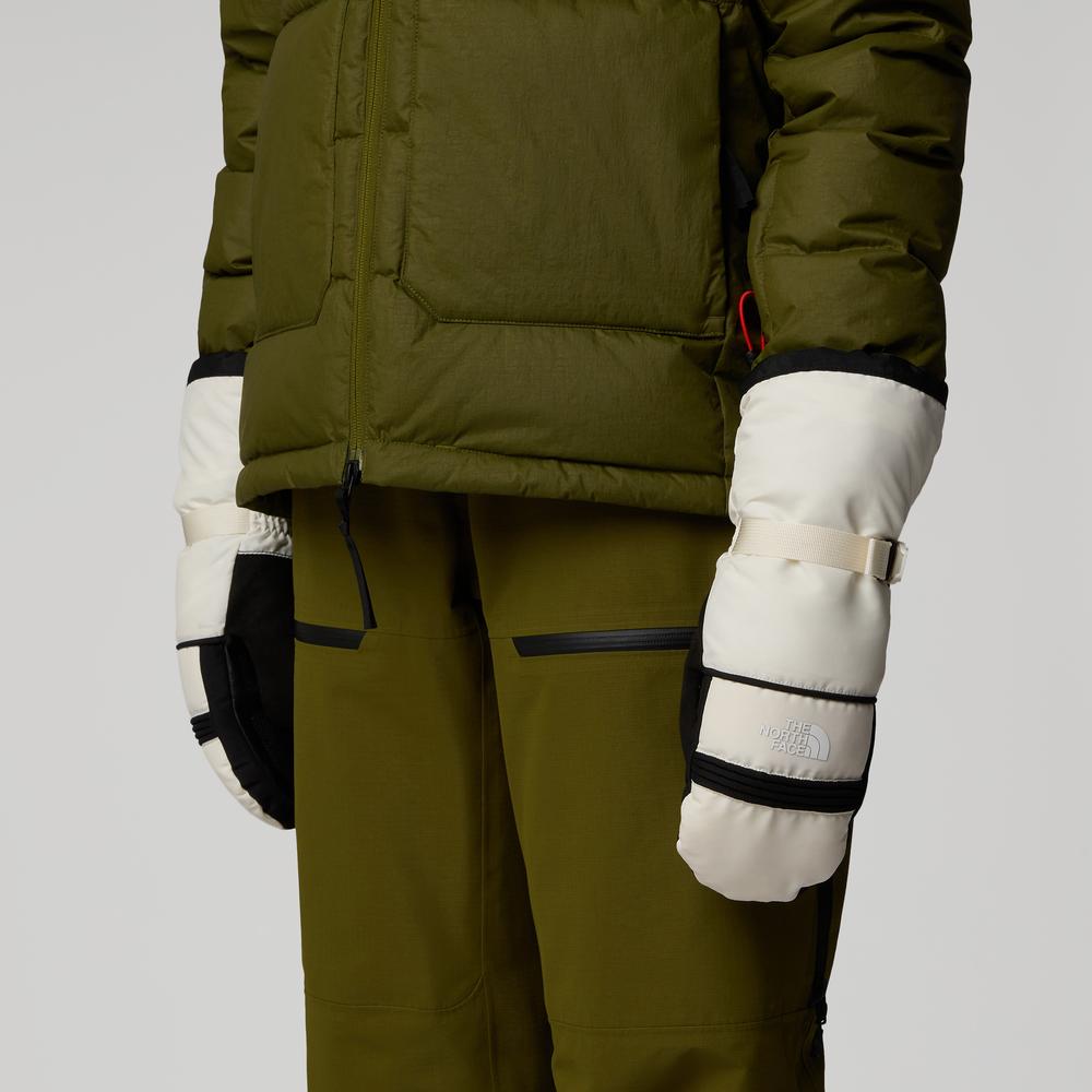 Rukavice The North Face Montana 0A89QKQLI1 - bílé