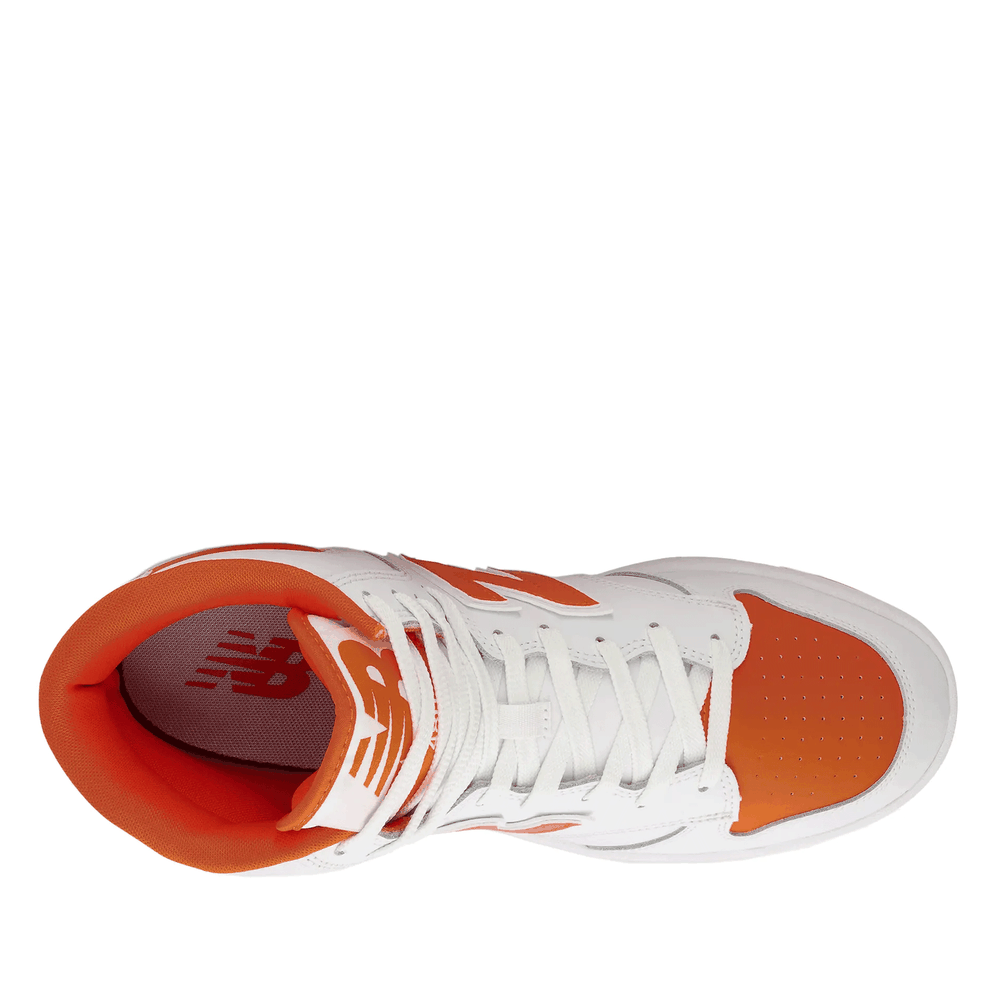 Boty unisex New Balance BB480SCA – bílé