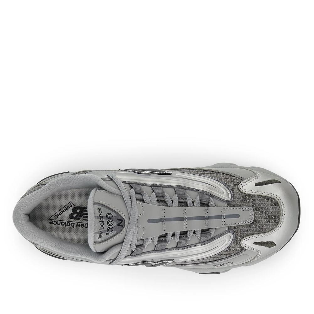 Dětské boty New Balance G10003VV  - šedivé