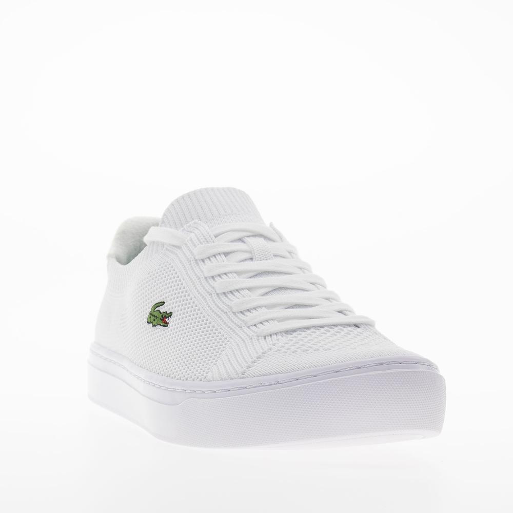 Boty Lacoste La Piquee 749CMA0004-21G - bílé