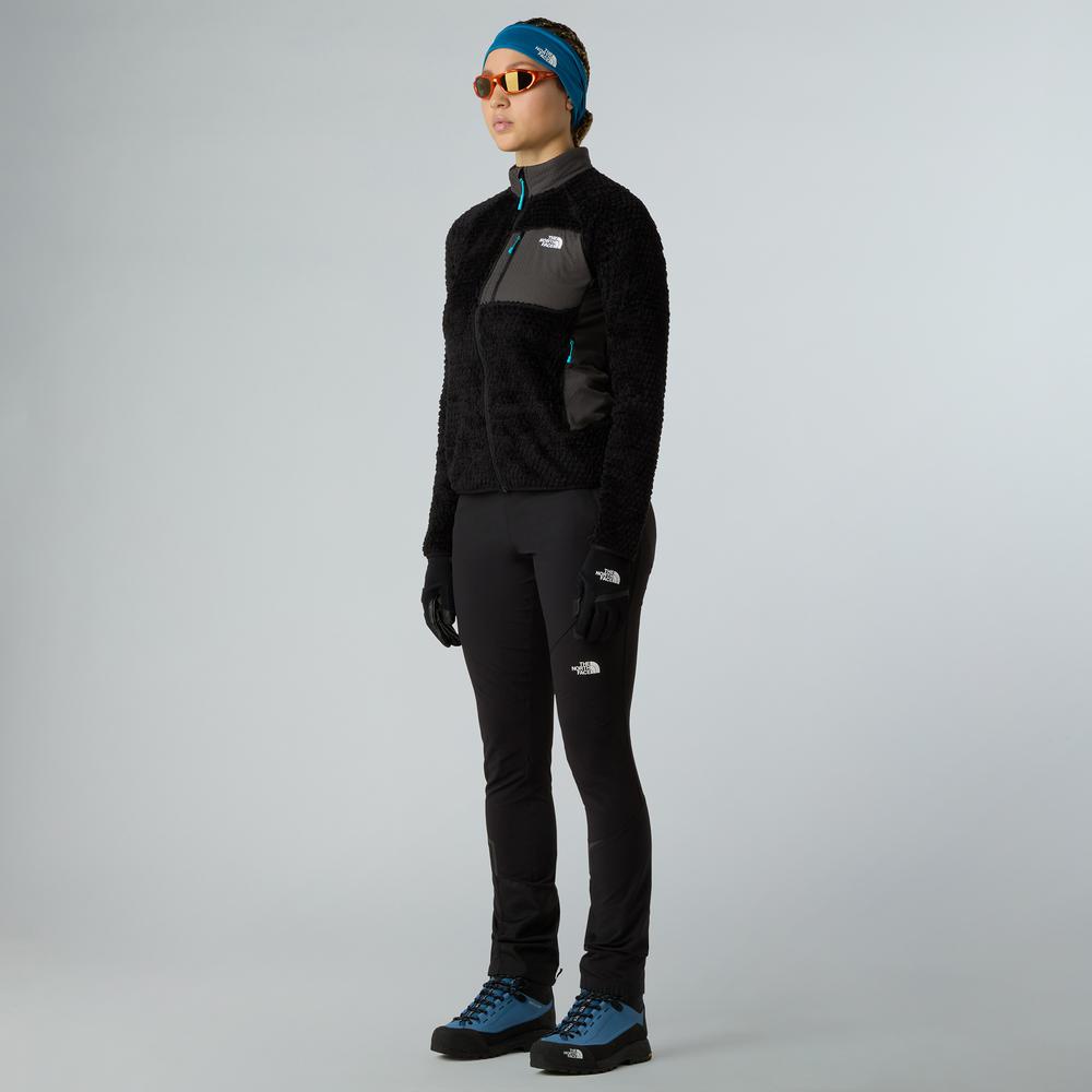 Dámská bunda The North Face Alpedge Polartec High Loft 0A8EBZWUO1 - černé