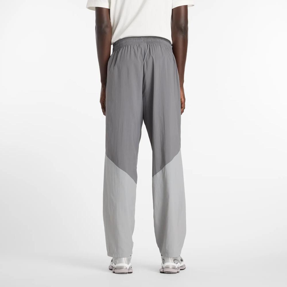 Pánské kalhoty New Balance MB61R010CAS - šedivé