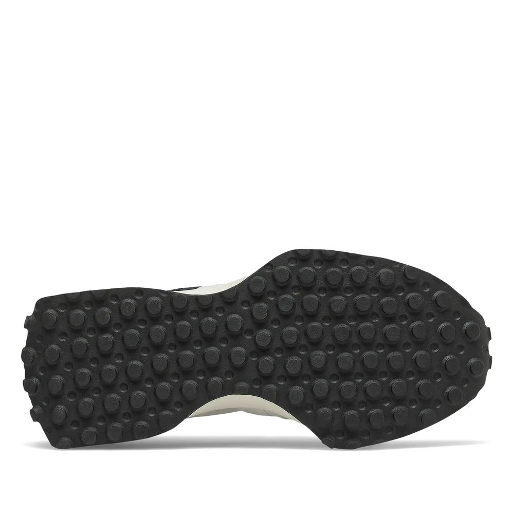 Dětské boty New Balance GS327FE - šedivé