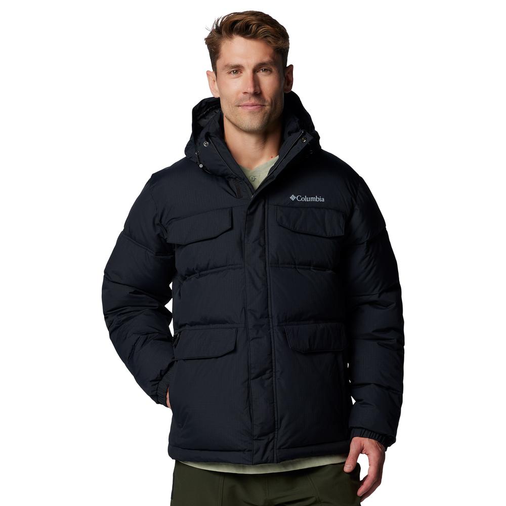 Pánská bunda Columbia Landroamer Hooded Puffer 2088081010 - černé