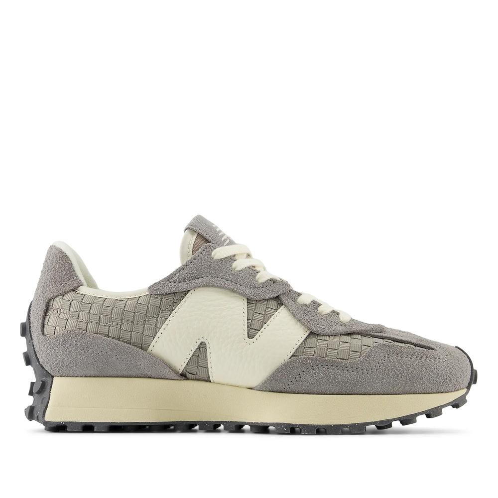 Unisex boty New Balance U327WOC - šedivé