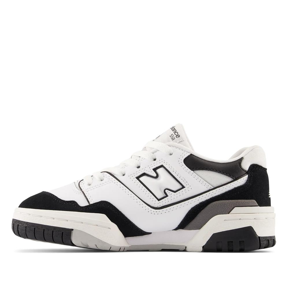 Dětské boty New Balance GSB550CA - bílé