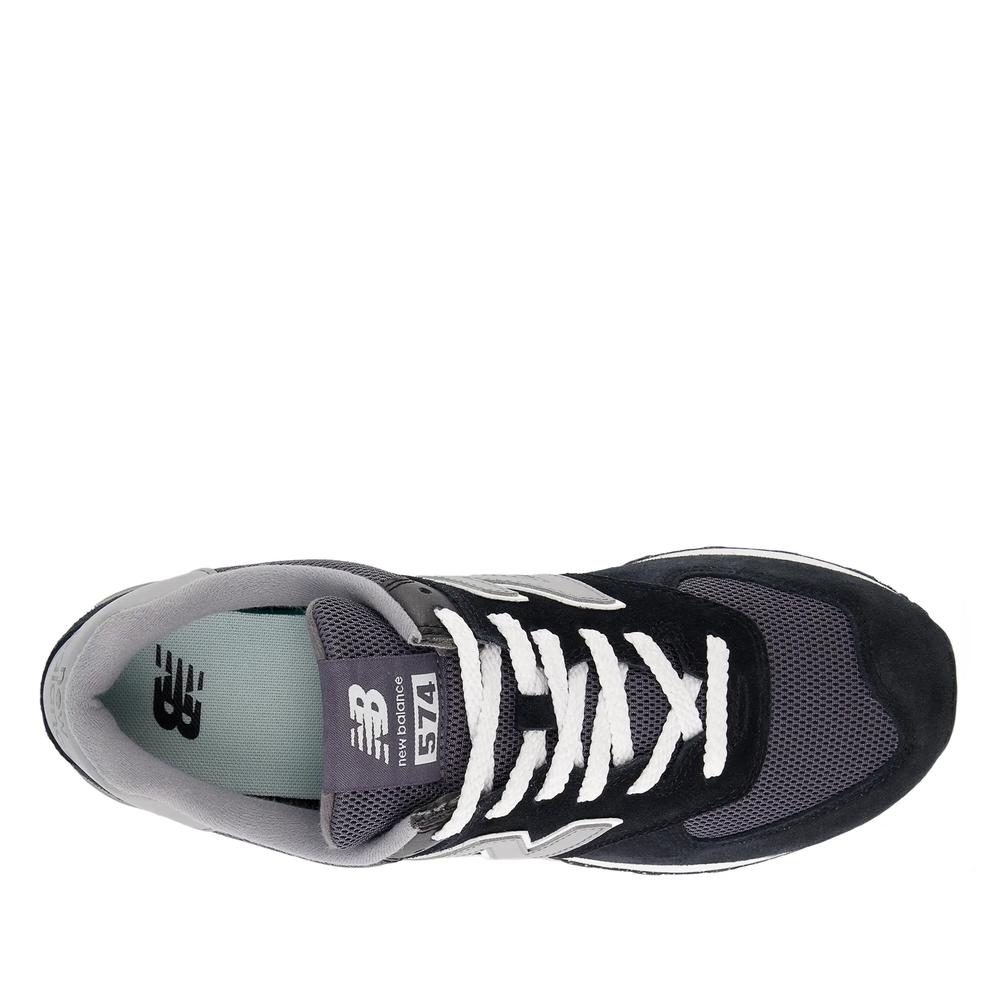 Boty New Balance U574TWE - černé