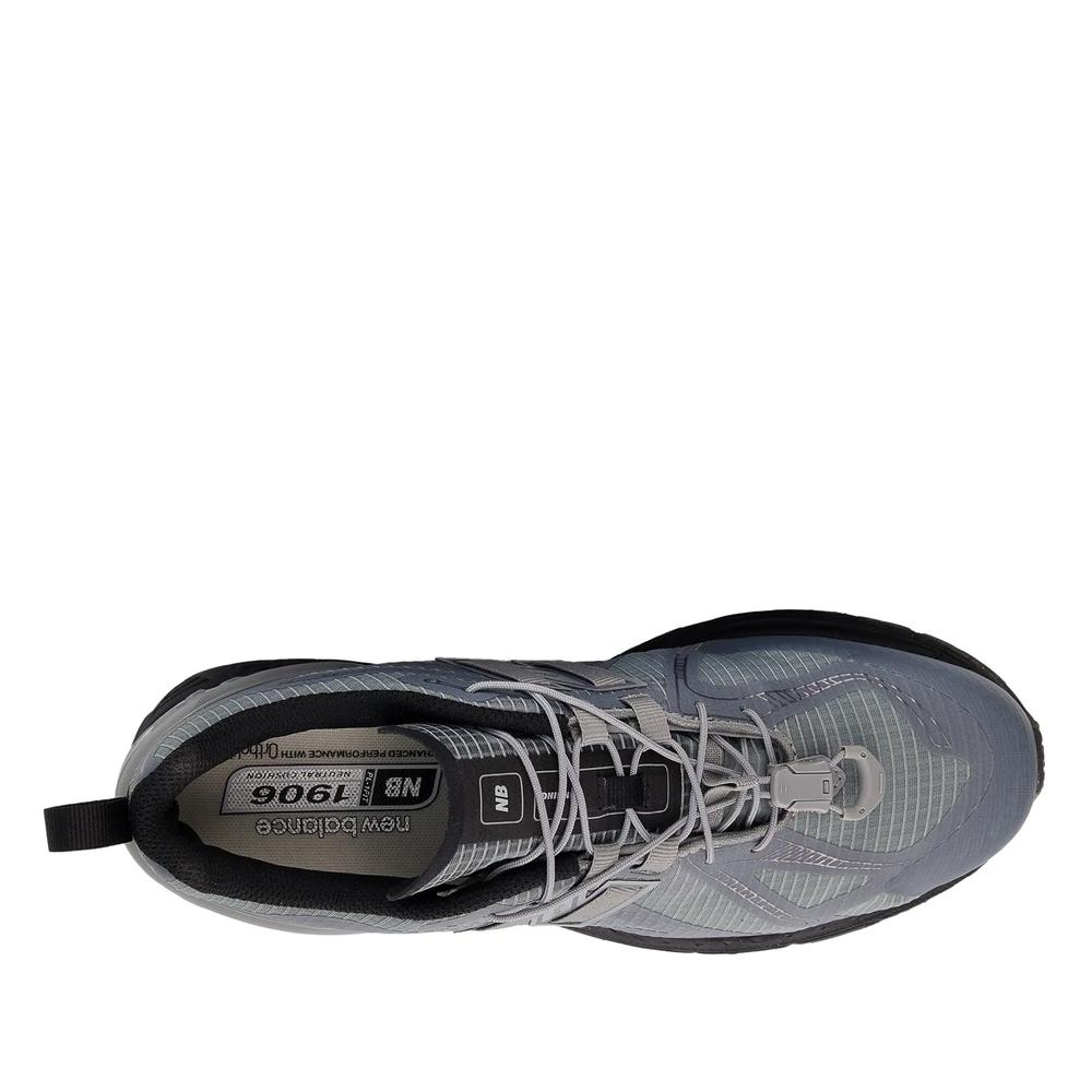 Unisex boty New Balance U1906RNG - šedivé