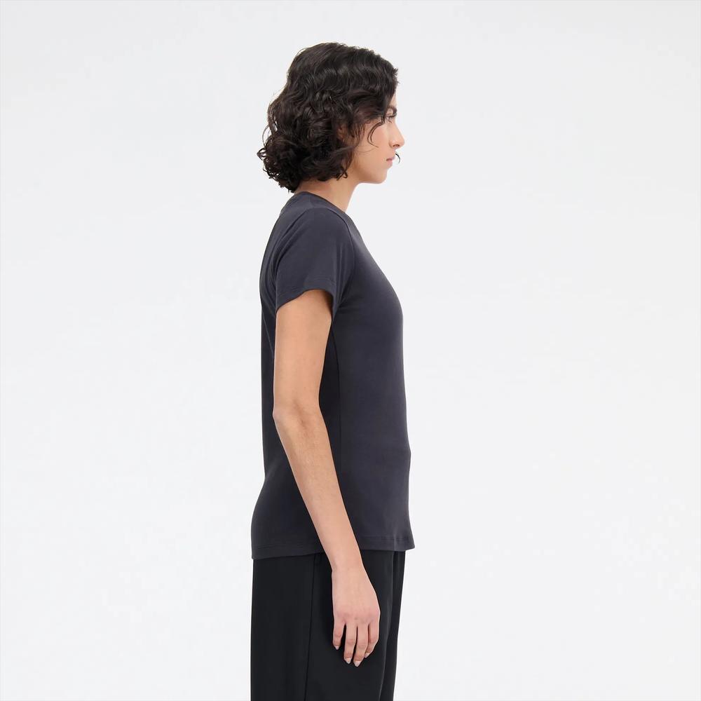 Dámské tričko New Balance WT33507BK - černé