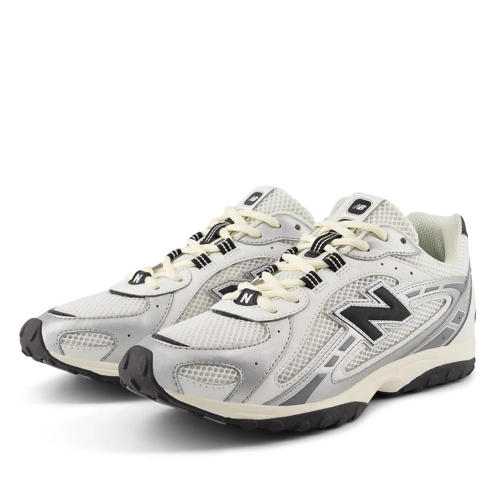 Unisex boty New Balance U204LSWD - stříbně