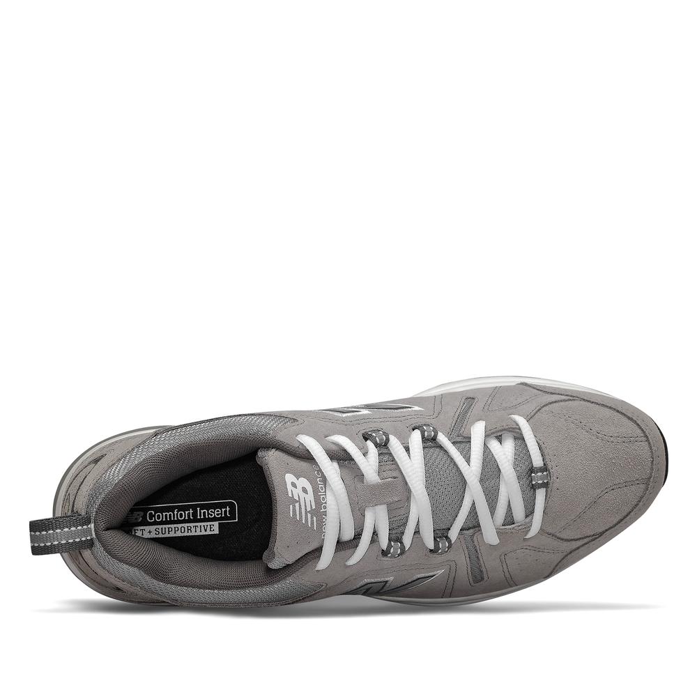 Pánské boty New Balance MX608UG5 - šedivé