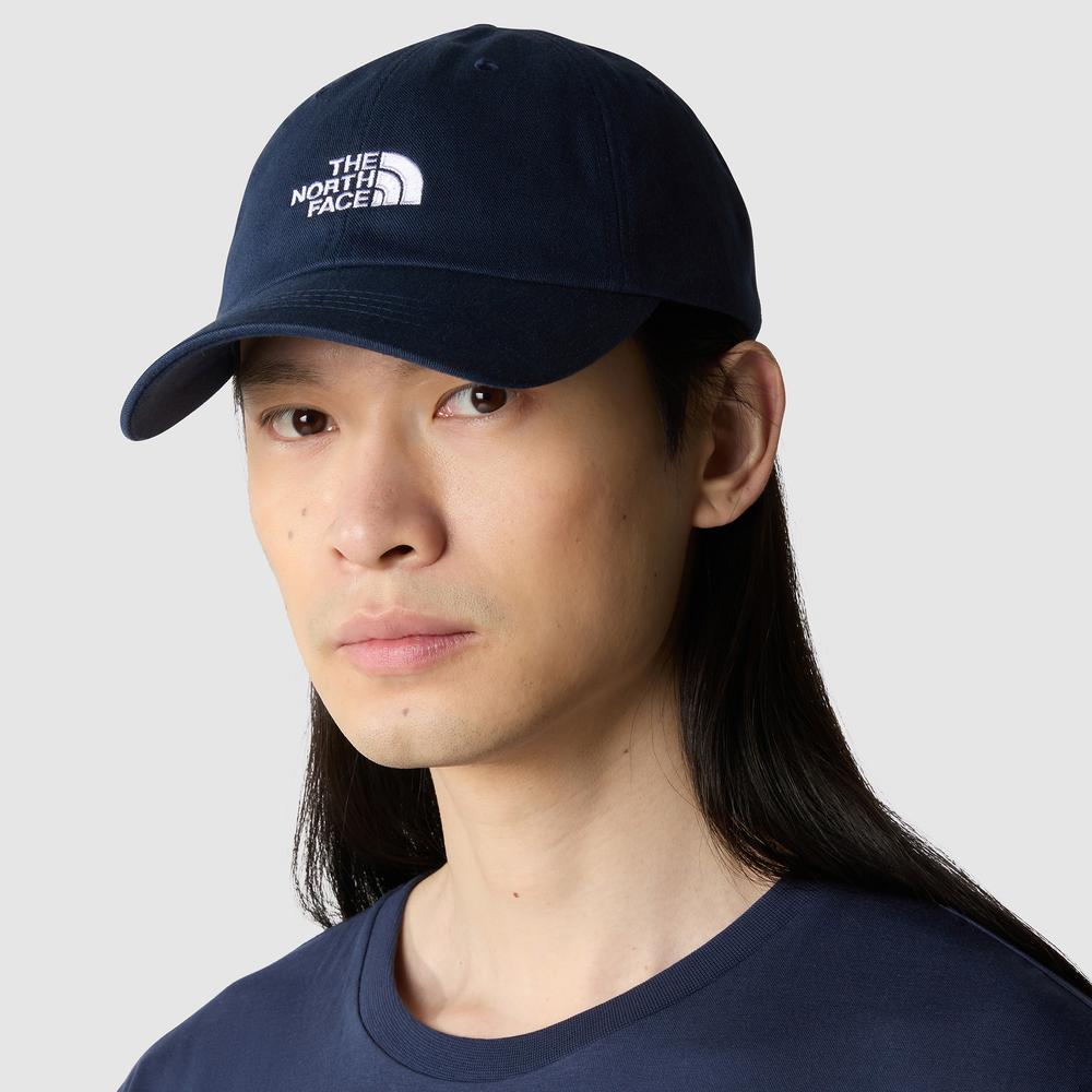 Kšiltovka The North Face Norm 0A7WHO8K21 - tmavě modrě