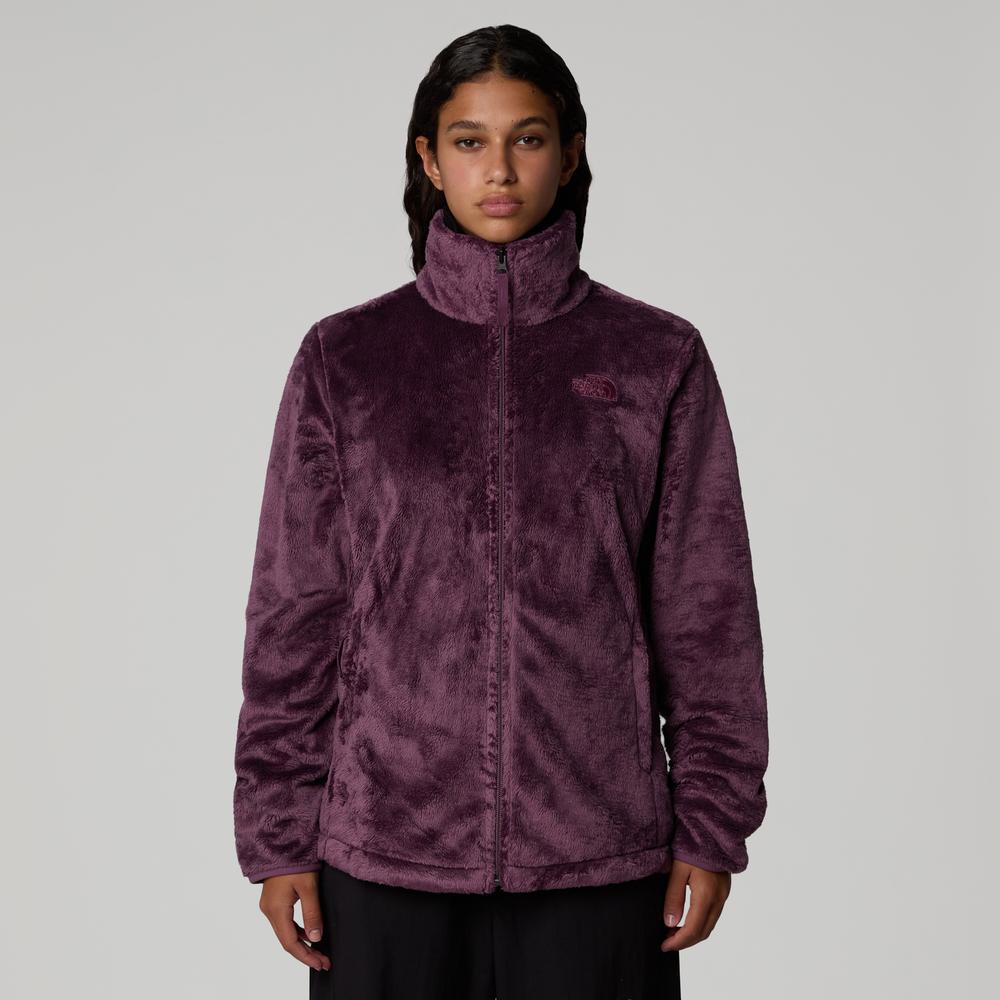 Mikina The North Face Osito 0A7UQJ1NI1 - bordové