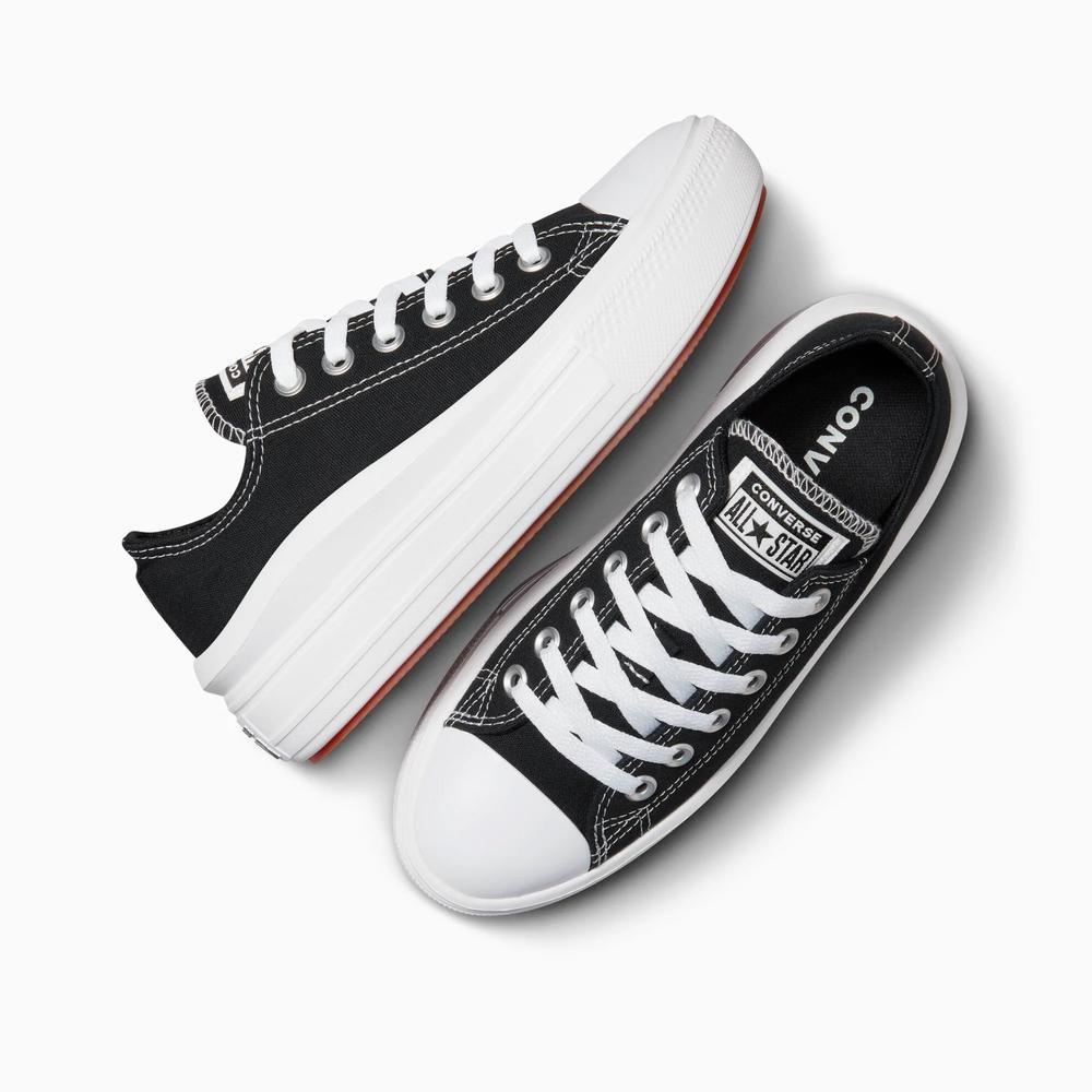 Boty Converse Chuck Taylor All Star Move Platform 570256C - černé