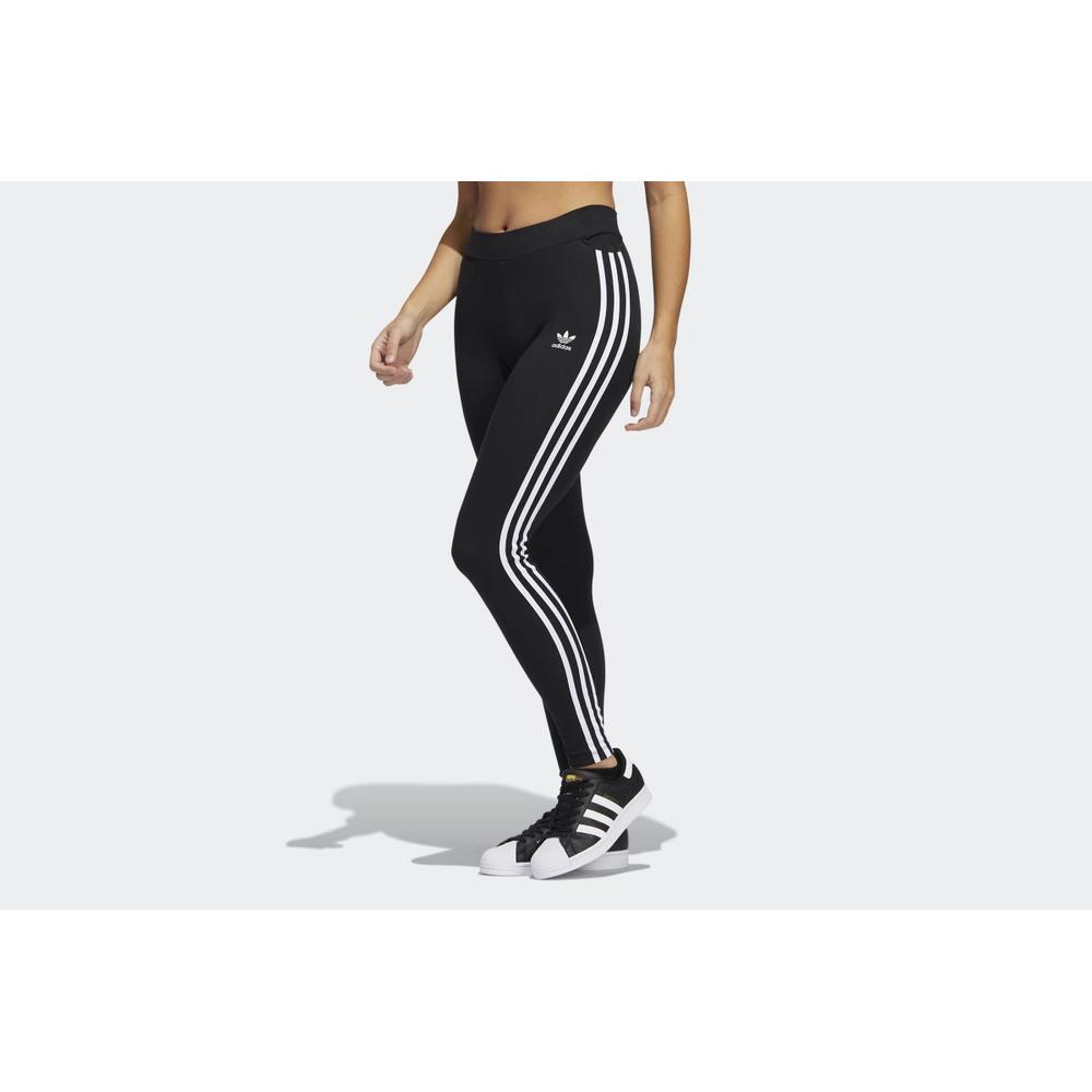 Legíny adidas Originals Adicolor Classics 3-Stripes Tights HD2350 - černé