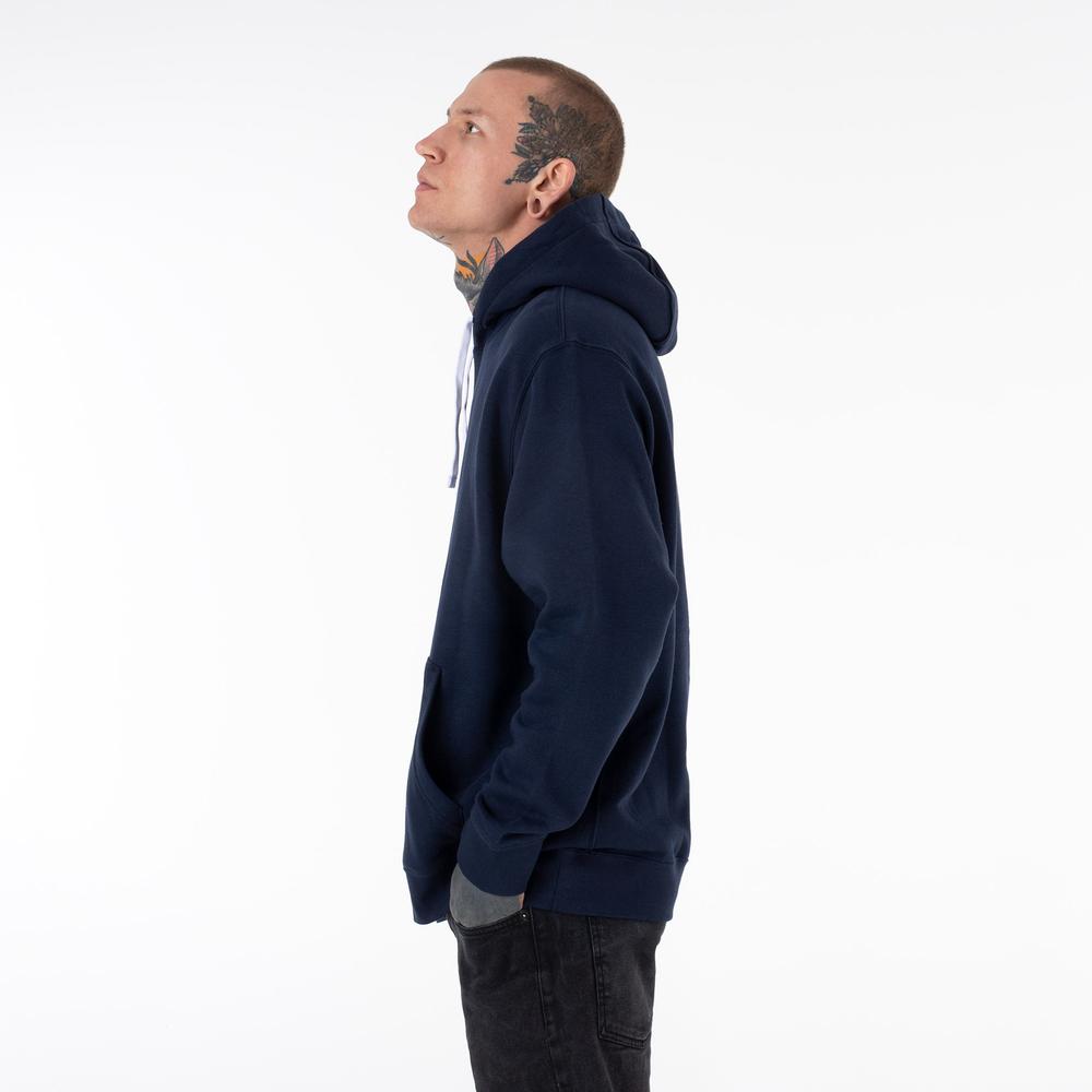 Mikina Nike M NK FLC Park20 PO Hoodie CW6894-451 - tmavě modrě