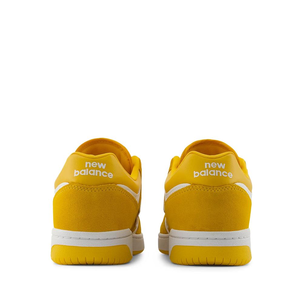 Boty New Balance BB480LWA - žluté