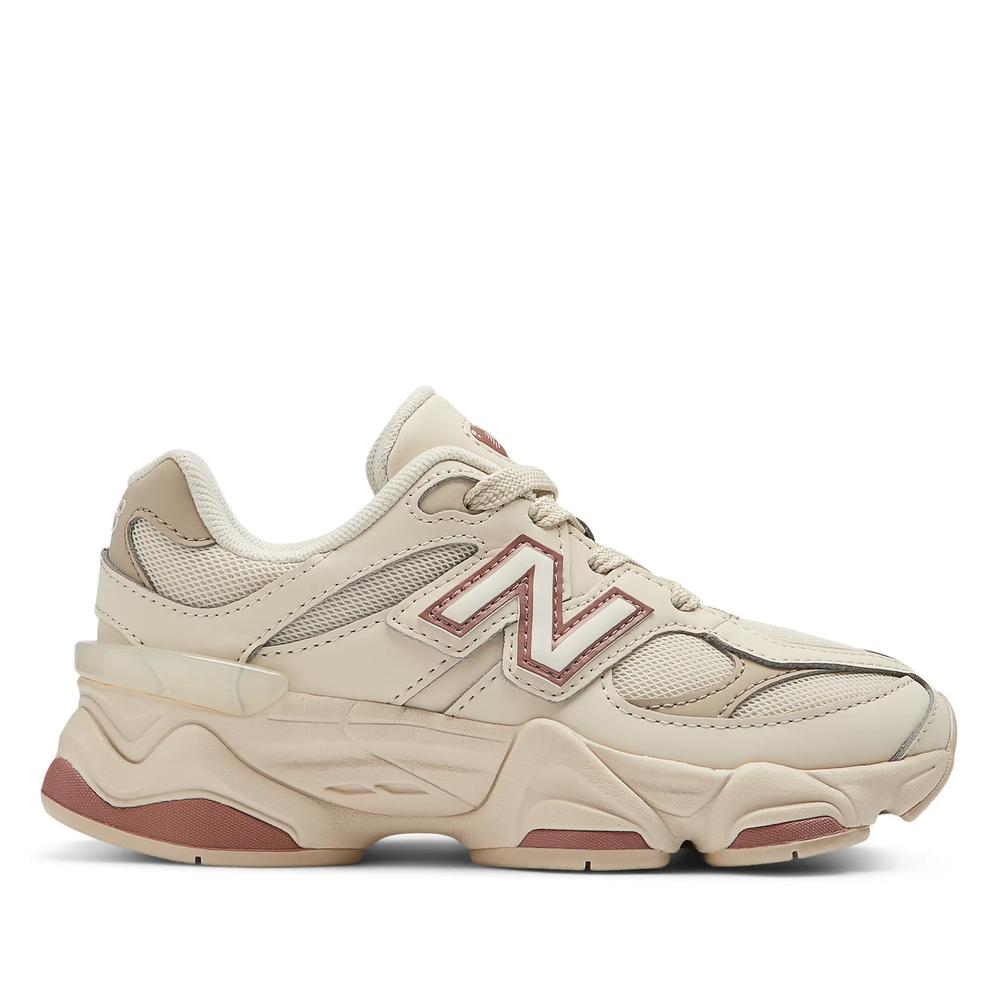 Dětské boty New Balance PC9060GC - béžové