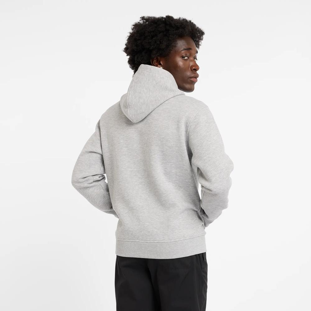 Pánská mikina New Balance MT43904AG - šedivé