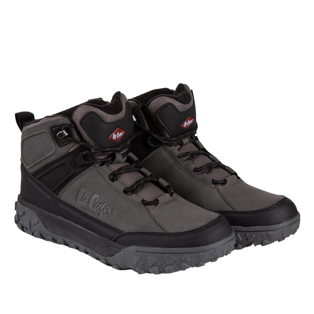 Boty Lee Cooper LCJ-24-01-2939MA - šedivé