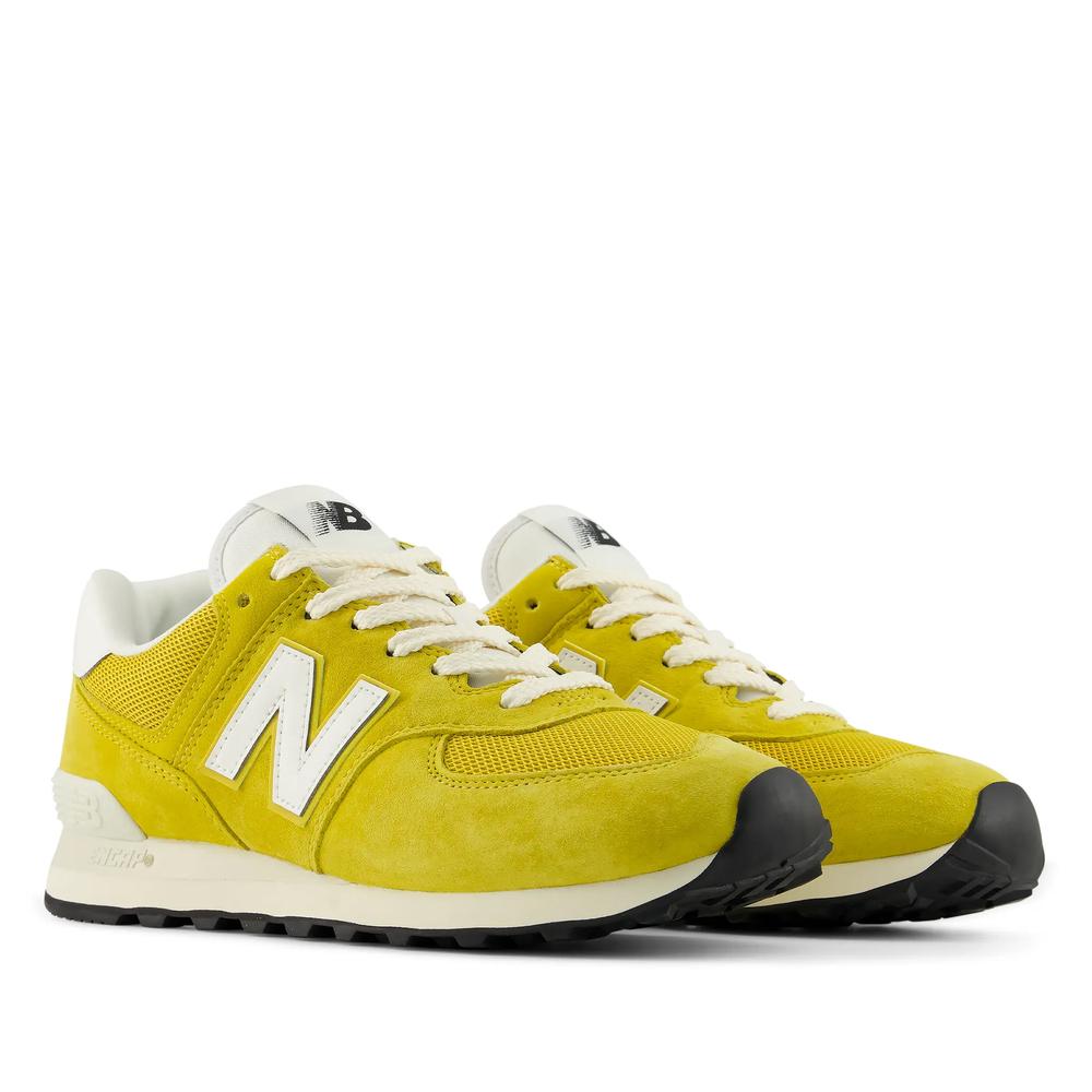 Unisex boty New Balance U5744SH - žluté