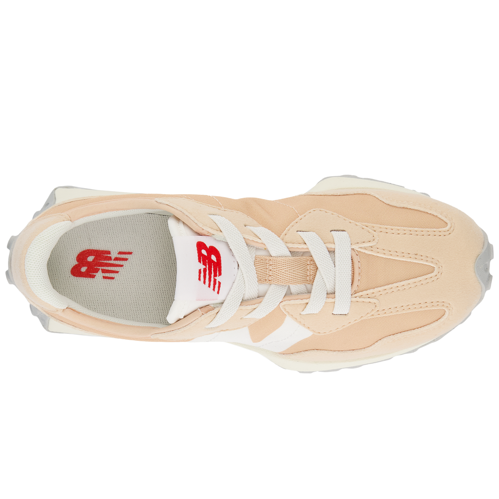 Dětské boty New Balance PH327LN – oranžová