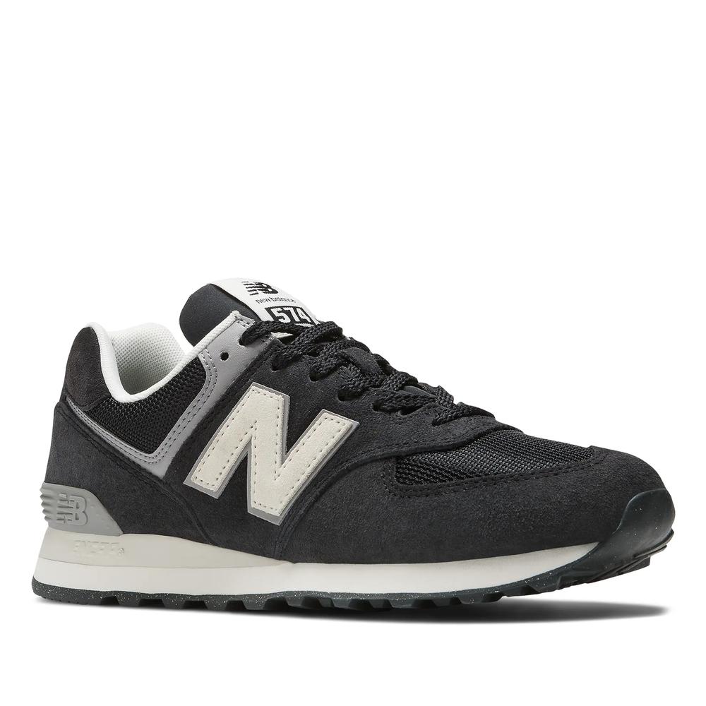 Boty unisex New Balance U574LL2 – černé