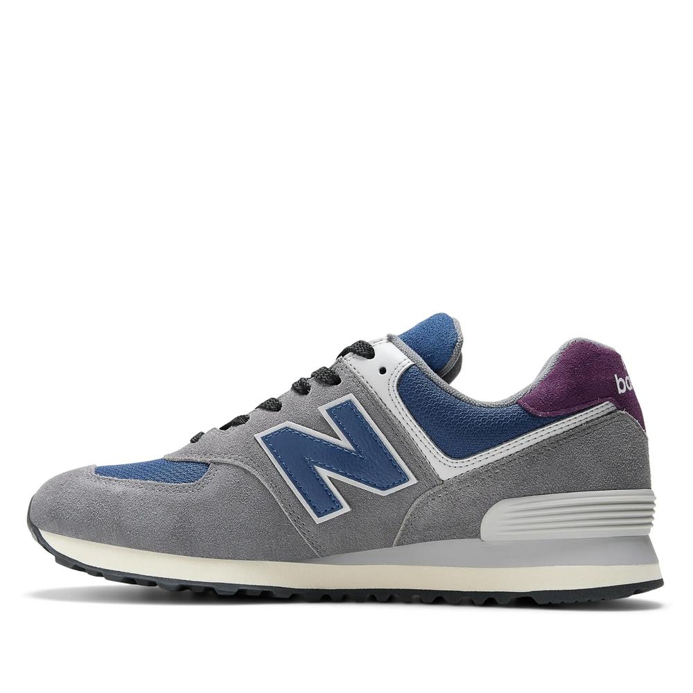 Pánské boty New Balance U574KGN - šedivé
