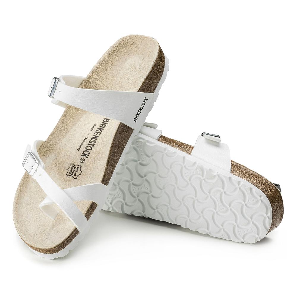 Žabky Birkenstock Mayari 71053 - bílé
