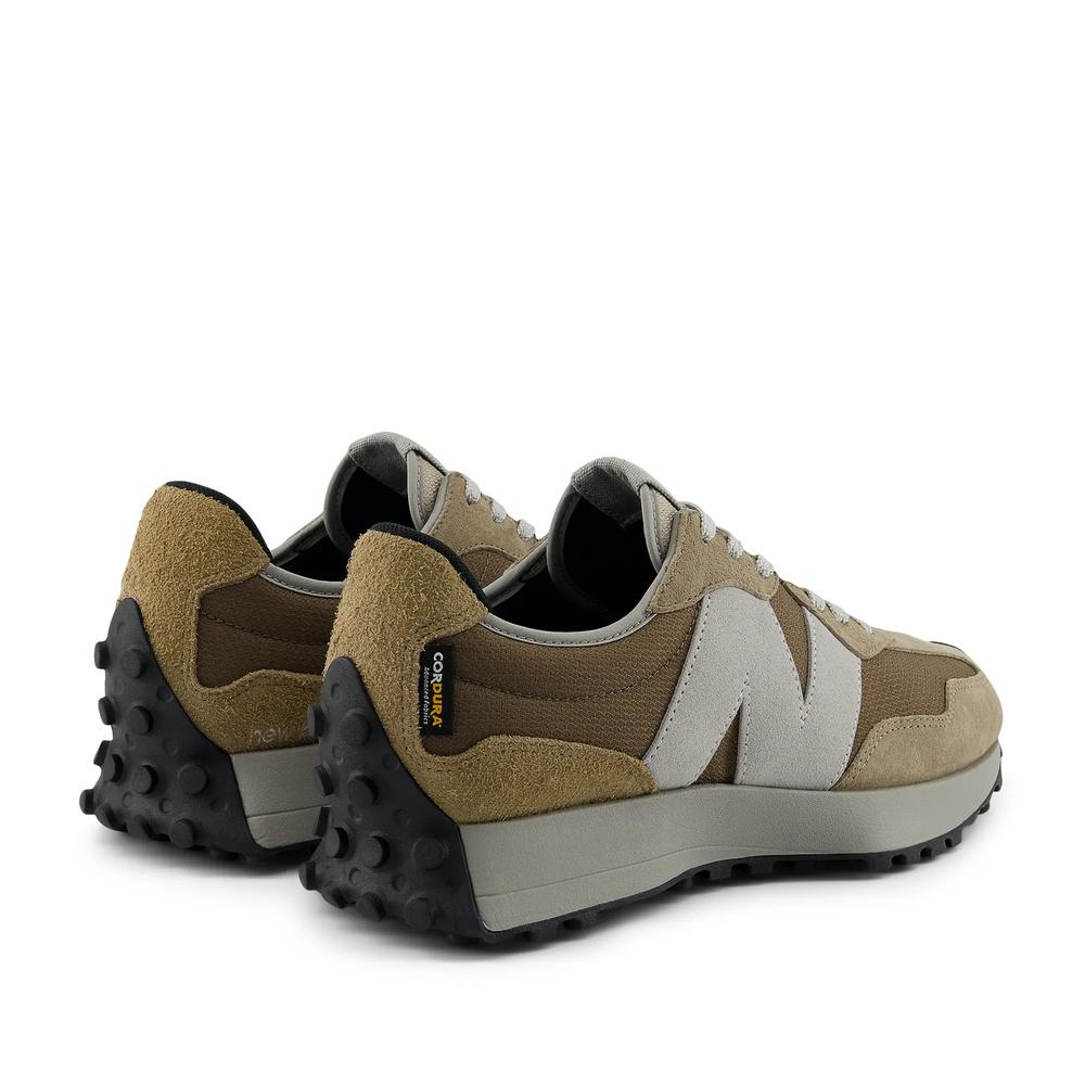 Unisex boty New Balance U327OA - hnědé