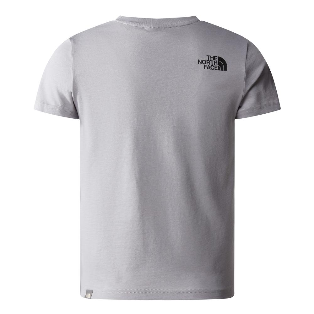 Tričko The North Face Redbox 0A82E9A911 - šedivé