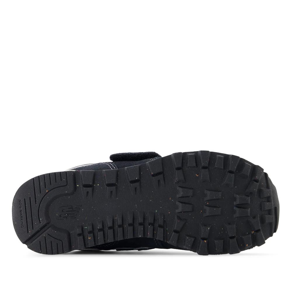 Dětské boty New Balance PV574QRB - černé