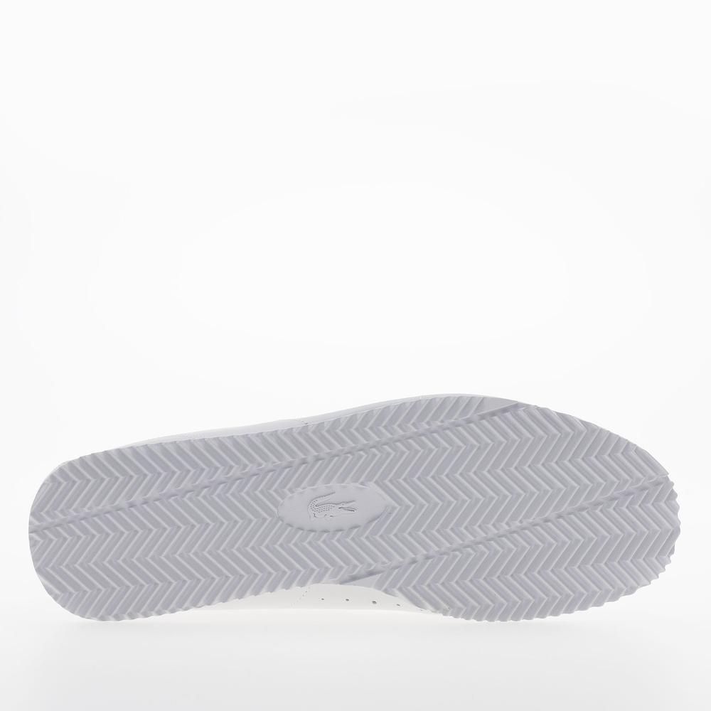 Boty pánské Lacoste Club-Low 125 5 SMA 749SMA0107-21G - bílé