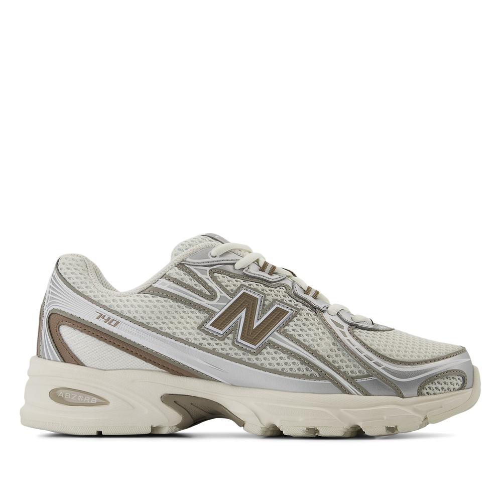 Unisex boty New Balance U740MU2 - béžové