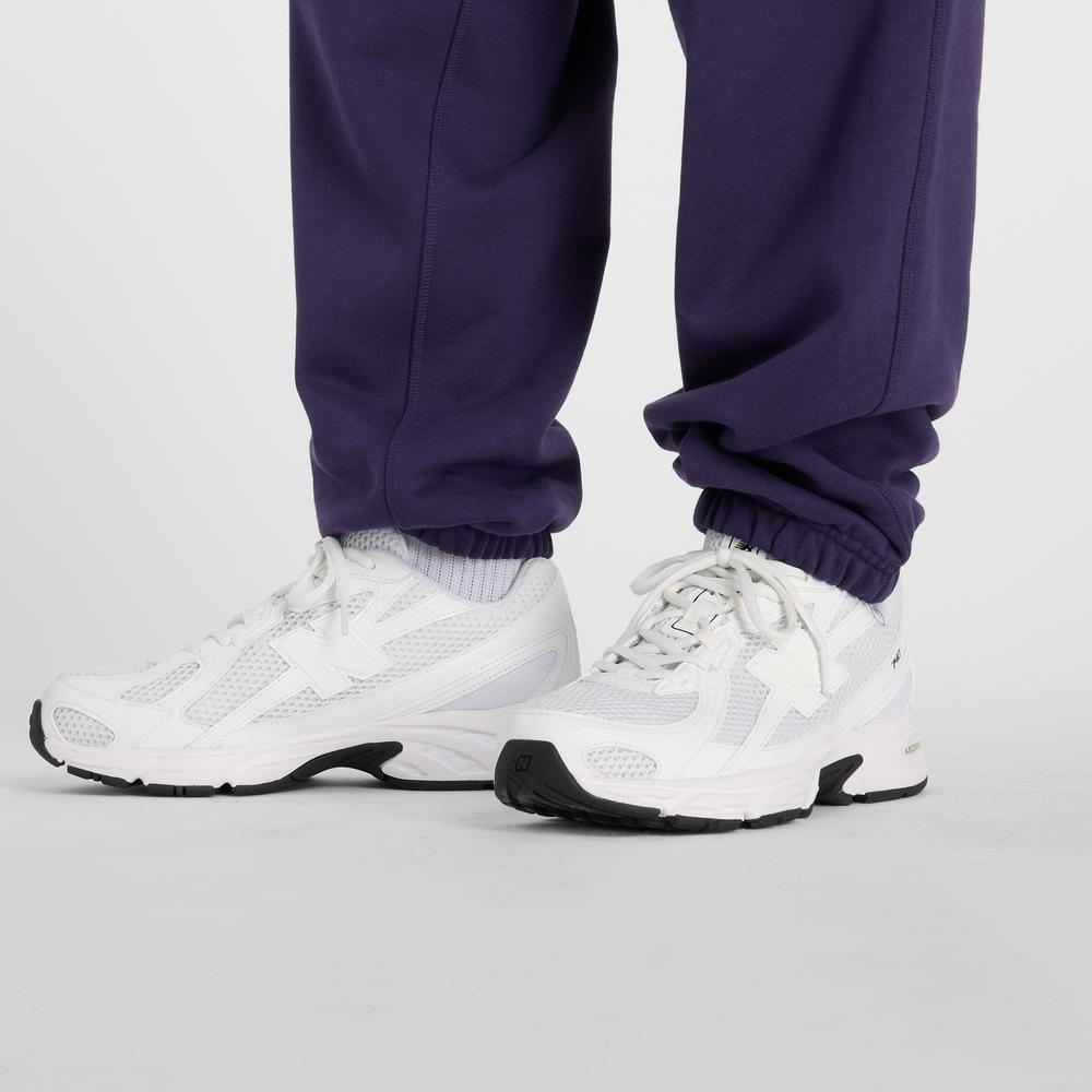 Dámské kalhoty New Balance WP41513BOY - fialové